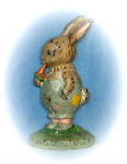 Hubley's Peter Rabbit Doorstop