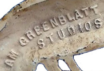 Greenblatt Studios' Doorstop marking
