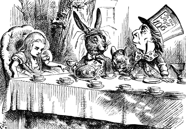March Hare Tea Party