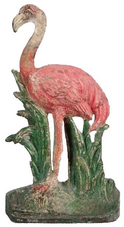 Flamingo - Hubley doorstop