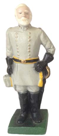 Fake Confederate Soldier Doorstop