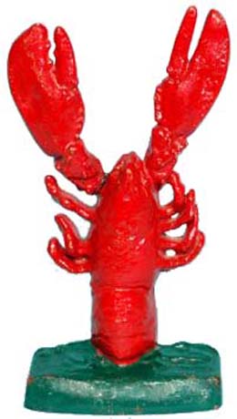 Large Lobster doorstop