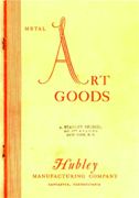 Hubley's 1939 Catalog Cover