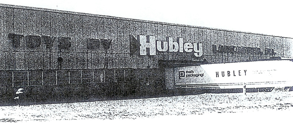 Hubley's Old Manufacturing Plant